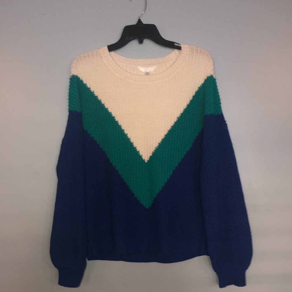 Time and Tru Sweater. Size M. Color Royal Spice.